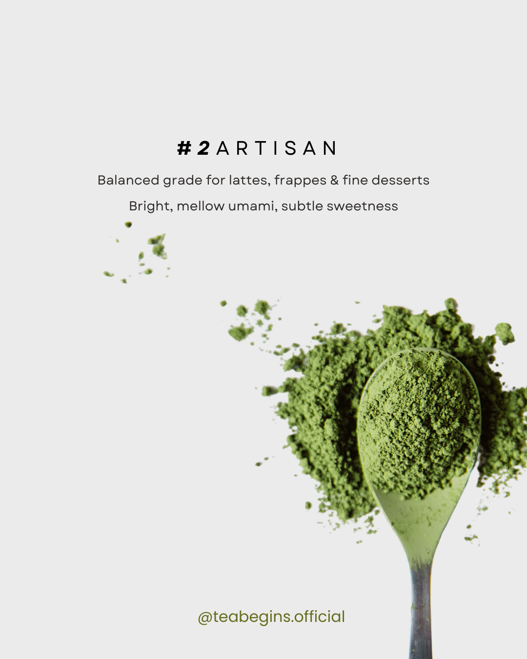 002 - Artisan Matcha