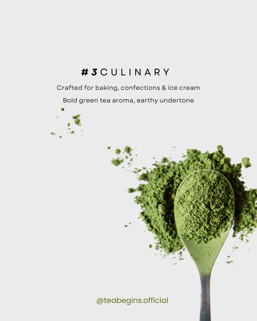 003 - Culinary Matcha