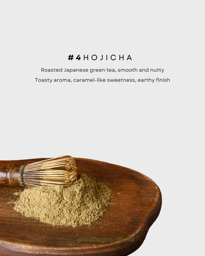 004 - Hojicha Powder